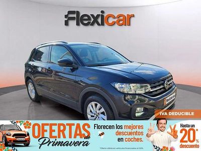 Usado VW T-Cross Advance 110 CV (80 kW) 2023 Negro SUV