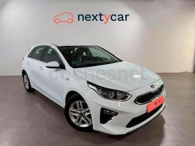 Usado Kia Ceed 100 CV (73 kW) 2021 Blanco Utilitario