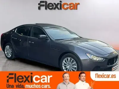 Usado Maserati Ghibli 275 CV (202 kW) 2016 Gris Berlina
