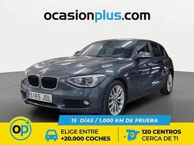 Usado BMW 118 143 CV (105 kW) 2015 Gris Utilitario