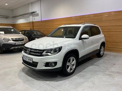 Usado VW Tiguan Sport 140 CV (102 kW) 2014 Blanco SUV