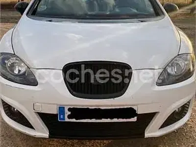 Usado Seat Leon Stylance 140 CV (102 kW) 2009 Blanco Utilitario