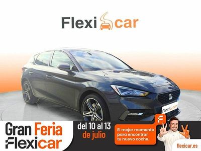 Gris Usado 2021 Seat Leon FR Berlina | 20.490 € (Precio justo)