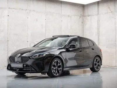 Usado BMW 120 163 CV (119 kW) 2025 Negro Utilitario