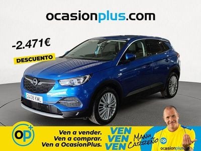 Brugt Opel Grandland X Excellence 130 HK (95 kW) 2018 Blå SUV