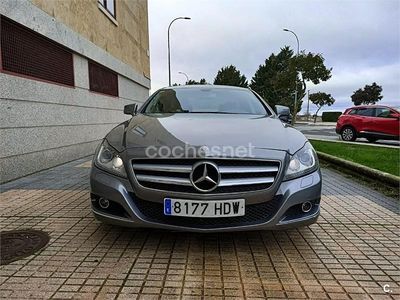 Gris / plata Usado 2012 Mercedes CLS250 Berlina | 16.400 €
