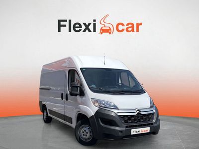 Usado Citroën Jumper 140 CV (102 kW) 2021 Blanco Monovolumen