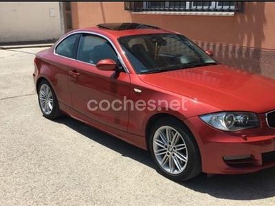 Usado BMW 123 Coupé 204 CV (150 kW) 2007 Granate Coupe