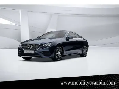 Usado Mercedes E350 299 CV (219 kW) 2020 Azul Coupe