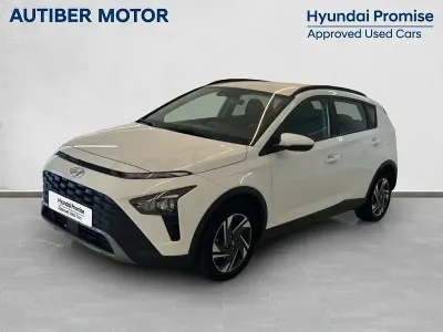 Begagnad Hyundai Bayon 84 HK (61 kW) 2022 Vit SUV