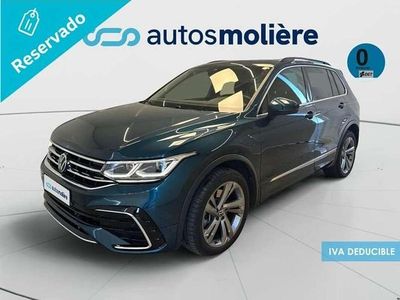 Usado VW Tiguan R-line 245 CV (180 kW) 2022 Azul SUV