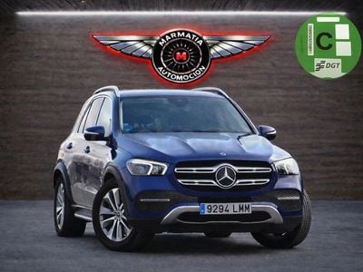 Usado Mercedes GLE350 320 CV (235 kW) 2021 Azul SUV