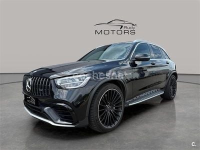 Usado Mercedes GLC63 AMG 476 CV (350 kW) 2022 Negro SUV