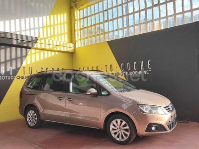 Usado Seat Alhambra Style 150 CV (110 kW) 2016 Marrón Monovolumen