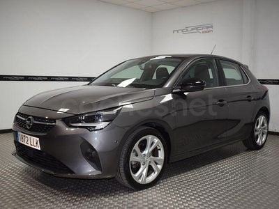 Usado Opel Corsa Ultimate 130 CV (95 kW) 2021 Gris / plata Utilitario
