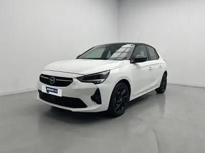 Blanco alpino Usado 2022 Opel Corsa Berlina | 11.395 € (Buen precio)