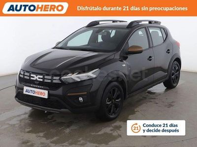 Usado Dacia Sandero Extreme 91 CV (66 kW) 2023 Negro Berlina