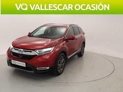 Usado Honda CR-V Hybrid 184 CV (135 kW) 2021 Rojo SUV