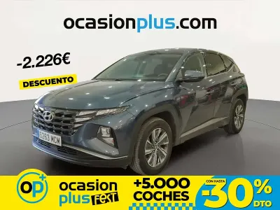 Usado Hyundai Tucson 150 CV (110 kW) 2022 Gris SUV