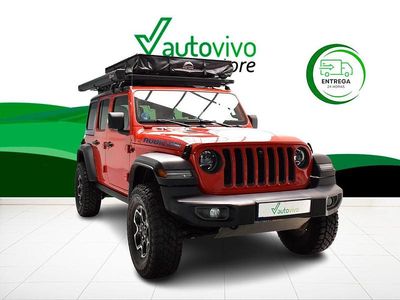 Usado Jeep Wrangler Rubicon 381 CV (280 kW) 2022 Rojo SUV