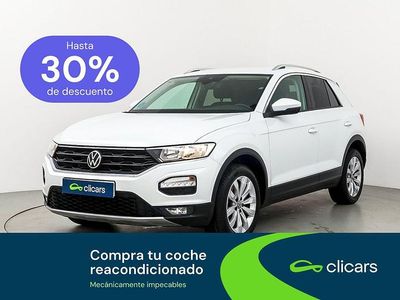 Usado VW T-Roc Advance 150 CV (110 kW) 2021 Blanco SUV
