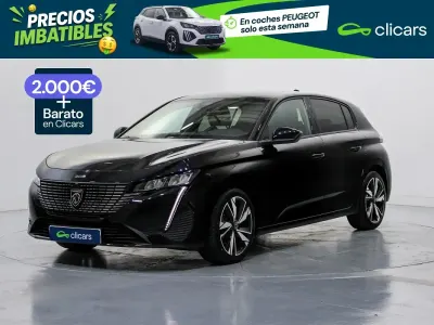 Usado Peugeot 308 Allure 130 CV (95 kW) 2023 Negro Berlina