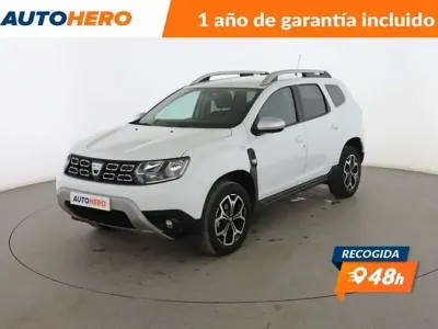 Brugt Dacia Duster Prestige 117 HK (86 kW) 2021 Hvid SUV