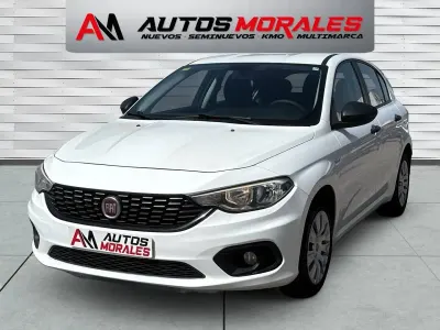 Usado Fiat Tipo Lounge 120 CV (88 kW) 2017 Blanco Utilitario