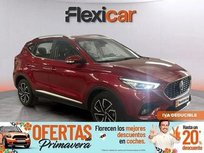Usado MG ZS Luxury 106 CV (77 kW) 2024 Rojo Berlina