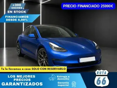 Occasion Tesla Model 3 366 kW (498 PK) 2022 Blauw Sedan