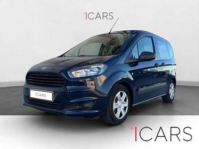 Usado Ford Tourneo Courier Ambiente 102 CV (75 kW) 2018 Azul Monovolumen