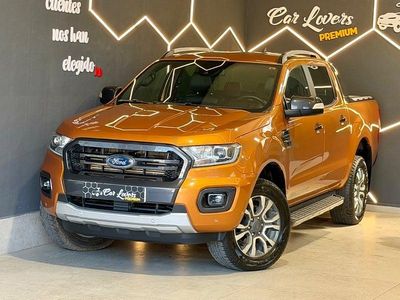 Usado Ford Ranger Wildtrack 213 CV (156 kW) 2021 Naranja Recogida
