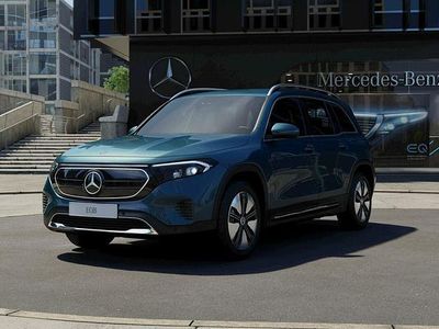 Usado Mercedes EQB250 139 kW (190 CV) 2023 Azul SUV