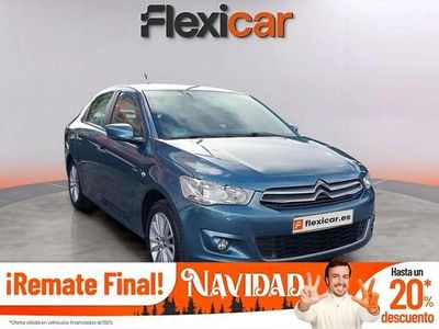Azul Usado 2016 Citroën C-Elysee I Exclusive Berlina | 7390 € (Precio justo)