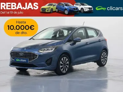 Usado Ford Fiesta