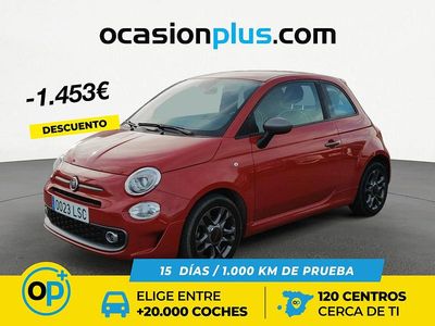 Rojo Usado 2021 Fiat 500 Sport Utilitario | 10.490 € (Precio justo)
