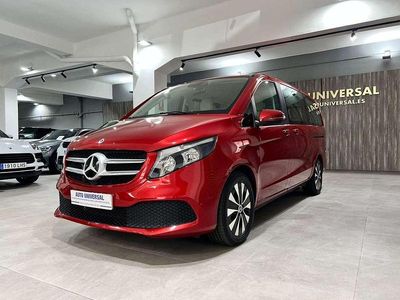 Usado 2021 Mercedes V220 Monovolumen | 49.900 € (Un poco caro)