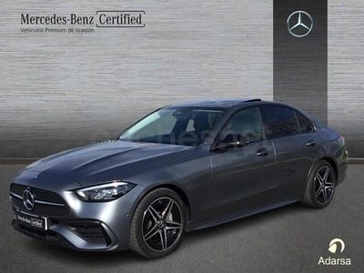Usado Mercedes C220 197 CV (144 kW) 2025 Gris / plata Berlina