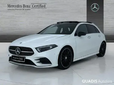 Usado Mercedes A180 116 CV (85 kW) 2019 Blanco polar