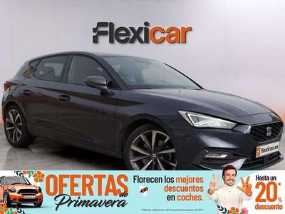 Usado Seat Leon FR 150 CV (110 kW) 2021 Gris Utilitario