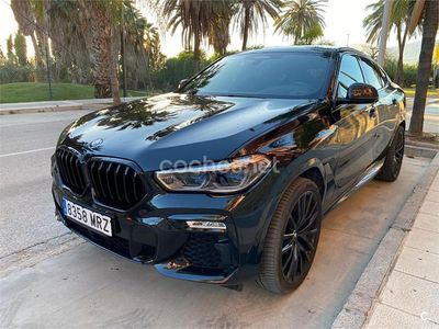 Używany BMW X6 M50 530 KM (389 kW) 2020 Czarny SUV