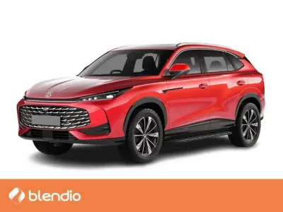 Nuevo MG HS Luxury 272 CV (200 kW) 2026 Rojo SUV