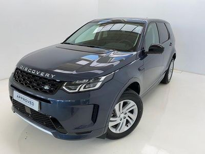 Usado Land Rover Discovery Sport S 204 CV (150 kW) 2024 Azul metalizado SUV