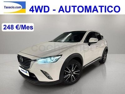 Usado Mazda CX-3 150 CV (110 kW) 2018 Blanco SUV