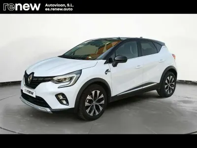 Usado Renault Captur Techno 140 CV (102 kW) 2023 Blanco SUV