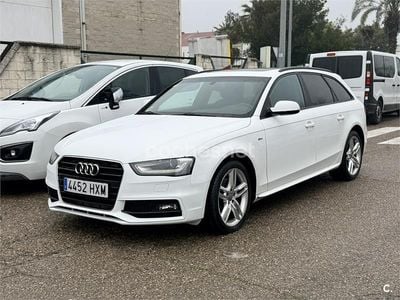 Blanco Usado 2014 Audi A4 S-Line Familiar | 11.900 € (Precio justo)