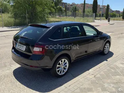 Käytetty Skoda Rapid 95 HP (69 kW) 2019 Musta Viistoperä