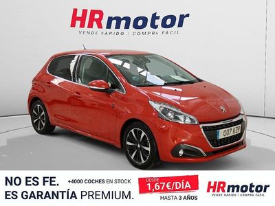 Usado Peugeot 208 S 102 CV (75 kW) 2019 Naranja Utilitario