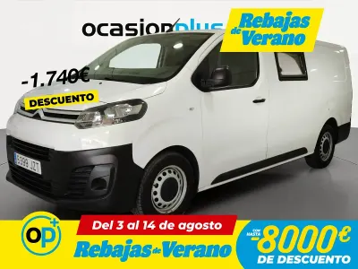 Usado Citroën Jumpy Comfort 122 CV (89 kW) 2017 Blanco Monovolumen