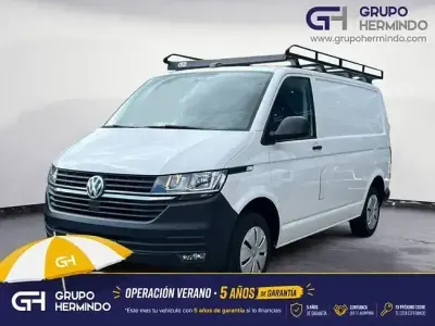 Usado VW T6.1 110 CV (80 kW) 2023 Blanco Van